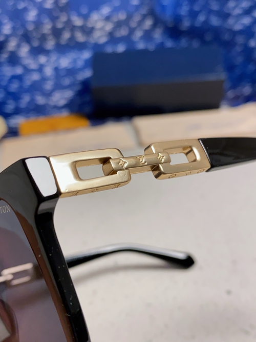 ルイヴィトンサングラス角部分ディテール